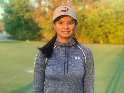 Shreya Suresh @ Top50 Junior golf tour